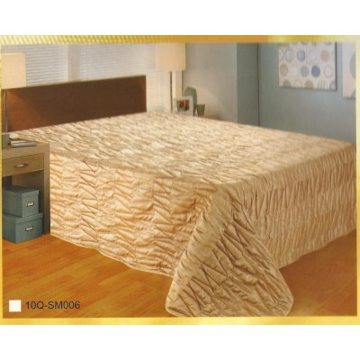 Embroidered PolySilk Bed Cover / Spread 220 x 240 Cm BCSM006