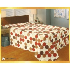 Embroidered PolySilk Bed Cover / Spread 220 x 240 Cm BCSM010