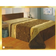 Embroidered PolySilk Bed Cover / Spread 220 x 240 Cm BCXX03 